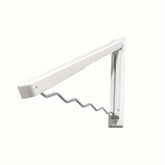 Foldable Wall Mount Retractable Clothes Drying Rack